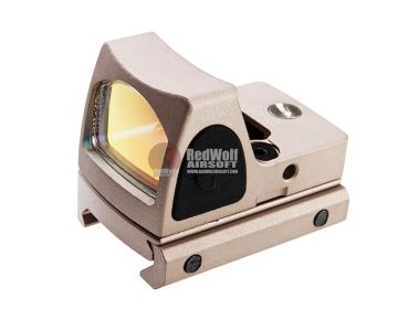 GK Tactical Adjustable Red Dot Sight (Dark Earth)