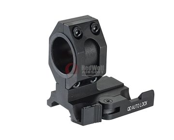 GK Tactical 25 / 30mm QD L-Shaped Scope Mount - BK