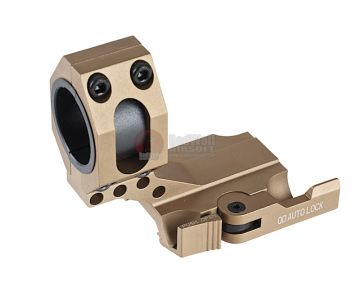 GK Tactical 25/30mm QD Extension Scope Mount - Tan