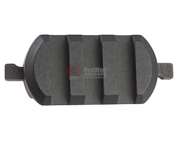 GK Tactical 3 Slot QD M-LOK Rail Section