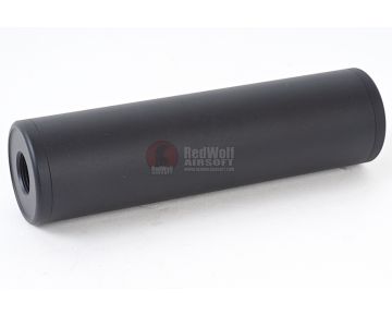 GK Tactical Airsoft Suppressor 140 x 35mm (14mm CW / CCW) 1