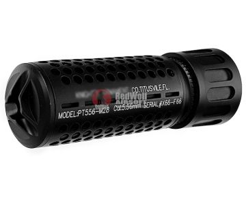 GK Tactical KAC QDC / CQB Suppressor (14mm CCW) - Black 1
