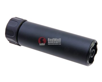 GK Tactical SOCOM556 Mini 2 Suppressor (14mm CCW) - Black 1