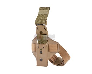 GK Tactical Single Strap Holster Panel - CB
