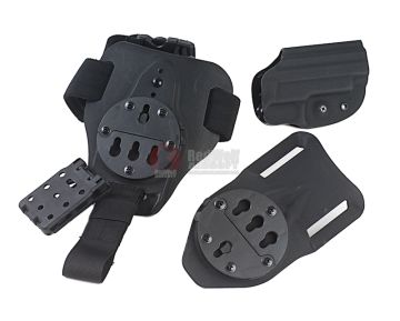 GK Tactical 226 Kydex Holster Set - Black 1