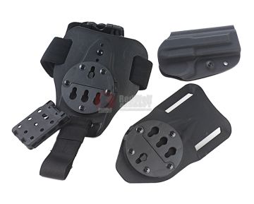 GK Tactical M92 Kydex Holster Set - Black