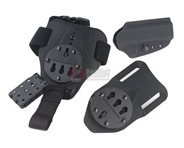 GK Tactical 1911 Kydex Holster Set - Black