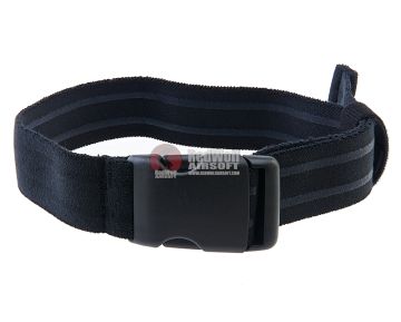 GK Tactical Thigh Strap - Black