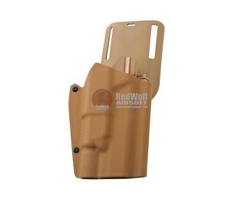 GK Tactical Glock Holster w/ Surefire X300 Light Compatible - DE 1