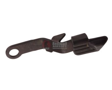Guns Modify Tokyo Marui G Series GBB Airsoft Slide Stop (LW Type Extended) - Black 1