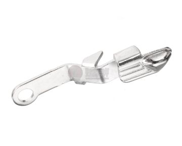 Guns Modify Tokyo Marui Glock GBB Airsoft Series LW Type Extended Slide Stop - Silver 1