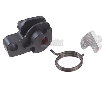 Guns Modify Tokyo Marui G18C GBB Airsoft Hammer Sear Set with 7075AL Rotor (Steel) 1