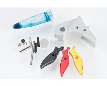 Guns Modify Aluminum Trigger for Tokyo Marui / VFC G Series SA Style - Silver
