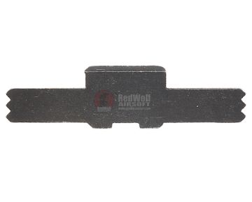 Guns Modify Extended Slide Lock with Marking for Tokyo Marui Glock Series LW Style 1