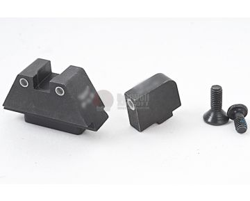 Guns Modify Rised Up Tritium Sight for Tokyo Marui Model 17 /18C / 26