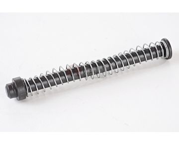 Guns Modify Tokyo Marui G17 / G18C Recoil Guide Rod Set (125%, Steel) - BK 1