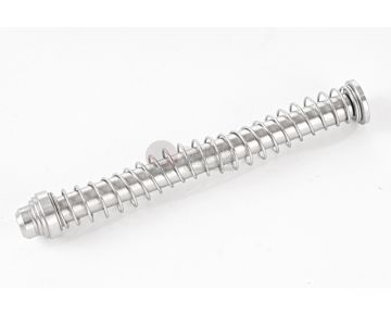 Guns Modify 125% Stainless Steel Recoil Guide Rod Set for Tokyo Marui Model 17 / 18 GBB - Silver 1