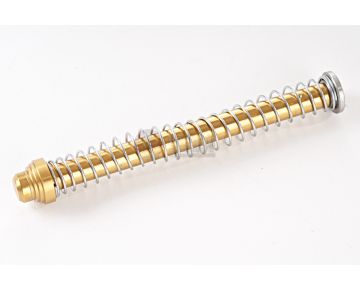 Guns Modify 125% Stainless Steel Recoil Guide Rod Set for Tokyo Marui Model 17 / 18 GBB - Gold (Tin-Nitride)