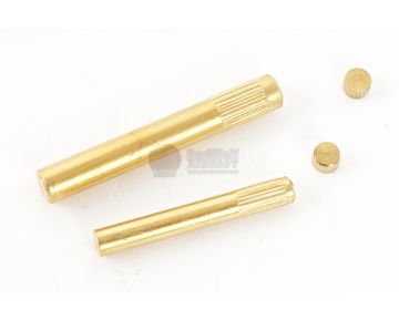 Guns Modify Stainless Steel Pin Set for Tokyo Marui G Series - Gold - Tin Nitride