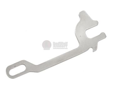 Guns Modify Tokyo Marui MWS GBBR Bolt Stop Plate (CNC Stainless Steel, Light Weight)