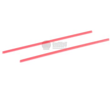 Guns Modify 2.0mm Fiber Optic for Gun Sight (Red) - 50mm*2 1