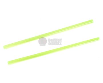 Guns Modify 2.0mm Fiber Optic for Gun Sight (Green) - 50mm*2 1