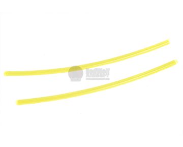 Guns Modify 1.0mm Fiber Optic for Gun Sight (Yellow) - 50mm*2 1