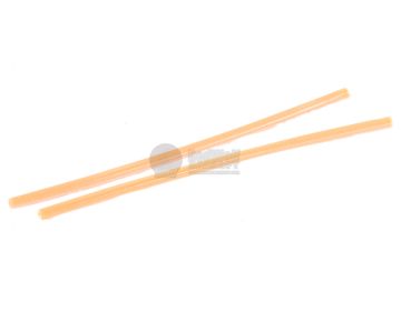 Guns Modify 1.0mm Fiber Optic for Gun Sight (Orange) - 50mm*2 1