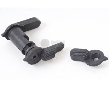 Guns Modify Tokyo Marui MWS GBBR Airsoft Ambi Selector (CNC Steel) 1