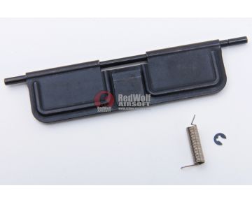 Guns Modify Tokyo Marui MWS GBBR Airsoft Dust Cover AR STD Version (CNC Steel) 1