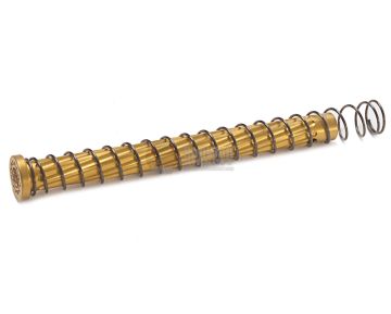 Guns Modify Stainless Steel Recoil Guide Rod for Tokyo Marui / WE / VFC Model 17 DEU - Gold