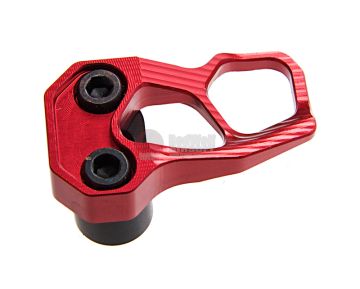 Guns Modify CNC Aluminum Magazine Release Extension for WA GBBR ACC XMR - Red