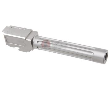 Guns Modify DEM Stainless Fluted Barrel for Tokyo Marui Model 17 - Silver