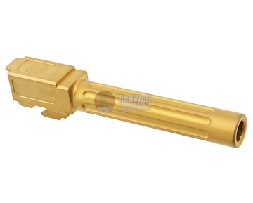 Guns Modify DEM Stainless Fluted Barrel for Tokyo Marui Model 17 - Tin Nitride