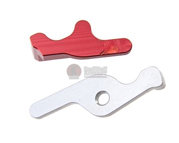 Guns Modify Tokyo Marui MWS GBBR Airsoft Magazine Bolt Stop Level A / B (CNC Aluminum) 1