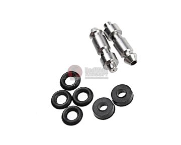 Guns Modify Reinforced Stainless Steel Injet Core for WE/ VFC/ Umarex GBB (2pcs)