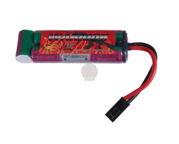 GP 8.4v 1100mah Battery (NiMH) - Small Mini Type 