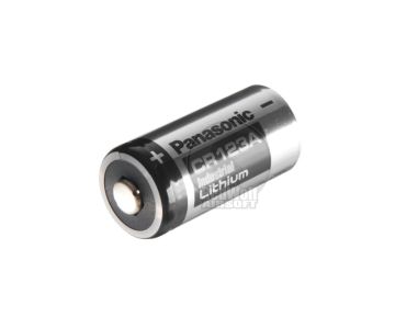 G&P Panasonic 123A battery 1