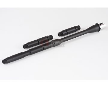G&P Aluminum M4A1 Outer Barrel 10.5 / 11.5 / 14.5 inch for G&P Front Set / RAS Series AEG (14mm CW) 1