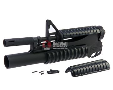 G&P XM177E2 with M203 Handguard Kit for Tokyo Mauri M4A1 AEG Series 1