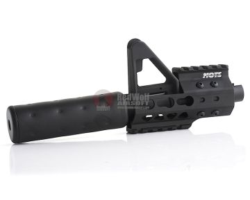G&P Keymod Stubby for Tokyo Marui M16 Series - BK
