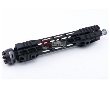 G&P Transformer Cutter Brake QD Front Assembly w/ 10.75 inch M-Lok Handguard 1