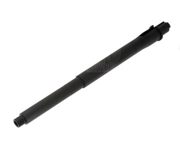 G&P M4A1 AEG Outer Barrel (Aluminum, 12 inch) - Black 1