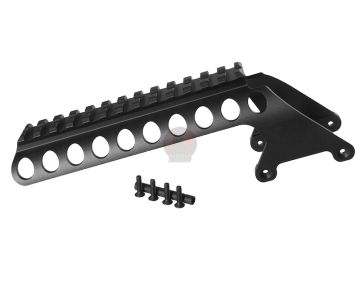 G&P M870 Receiver Rail (Short) - BK 1