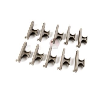 G&P Hi-Cap Magazine Handle (10pcs) (Sand) - For Socom Gear Troy Magazine 1