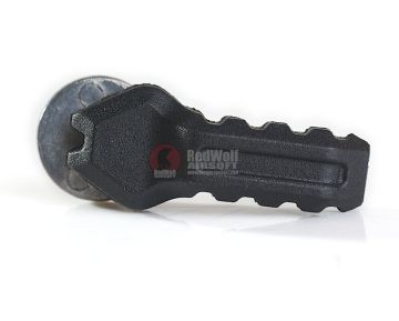 G&P Plastic Selector (A) for Tokyo Marui & G&P M4A1 Series Metal Receiver - Black 1
