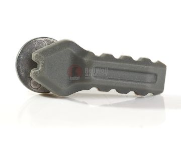 G&P Plastic Selector (A) for Tokyo Marui & G&P M4A1 Series Metal Receiver - Gray