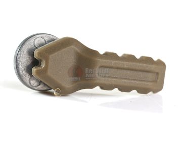 G&P Plastic Selector (A) for Tokyo Marui & G&P M4A1 Series Metal Receiver - Sand
