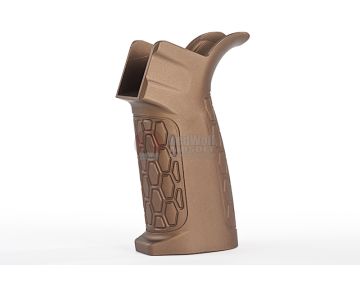 G&P MOTS Grip (CNC) for Tokyo Marui & G&P M4 / M16 Series - Sand