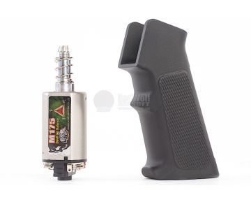 G&P M16A2 CNC Heat Sink Grip w/ M175 Devil Jet Motor for Tokyo Marui & G&P M4 / M16 Series